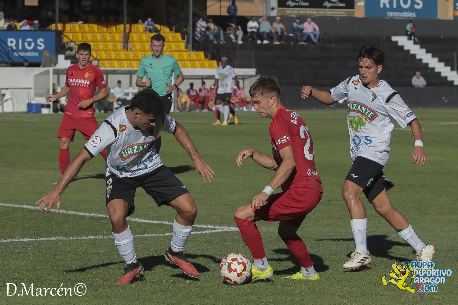10 - 29-09-2024 - 2ª RFEF - C.D. Tudelano 0-2 D. Aragón (79)