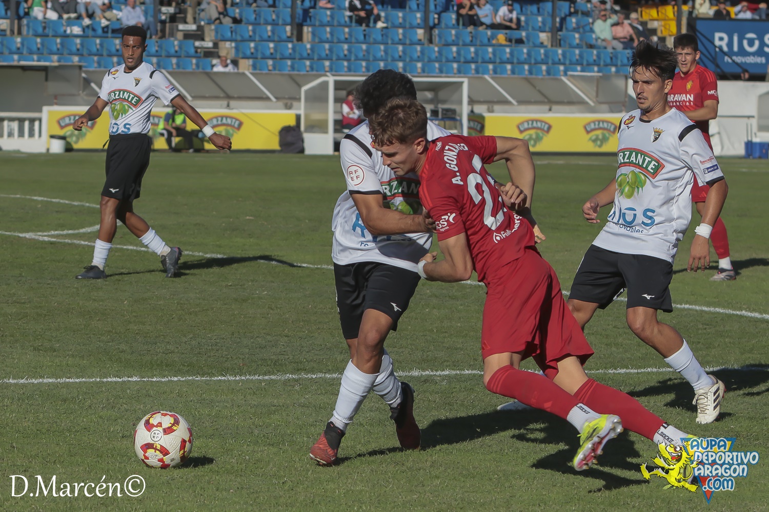 10 - 29-09-2024 - 2ª RFEF - C.D. Tudelano 0-2 D. Aragón (80)