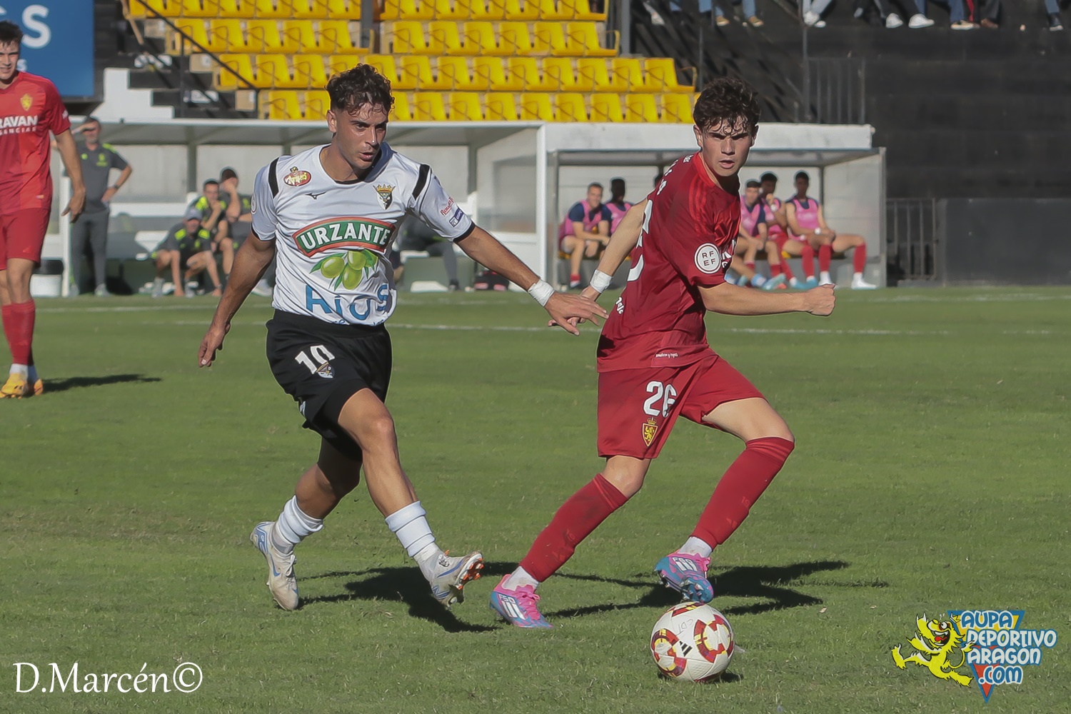 10 - 29-09-2024 - 2ª RFEF - C.D. Tudelano 0-2 D. Aragón (81)