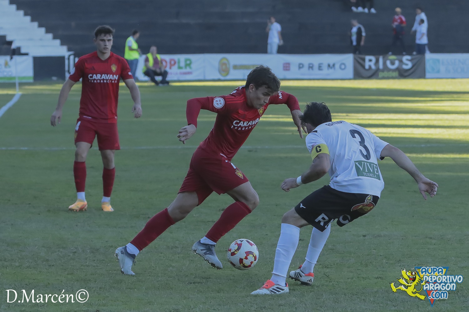 10 - 29-09-2024 - 2ª RFEF - C.D. Tudelano 0-2 D. Aragón (86)