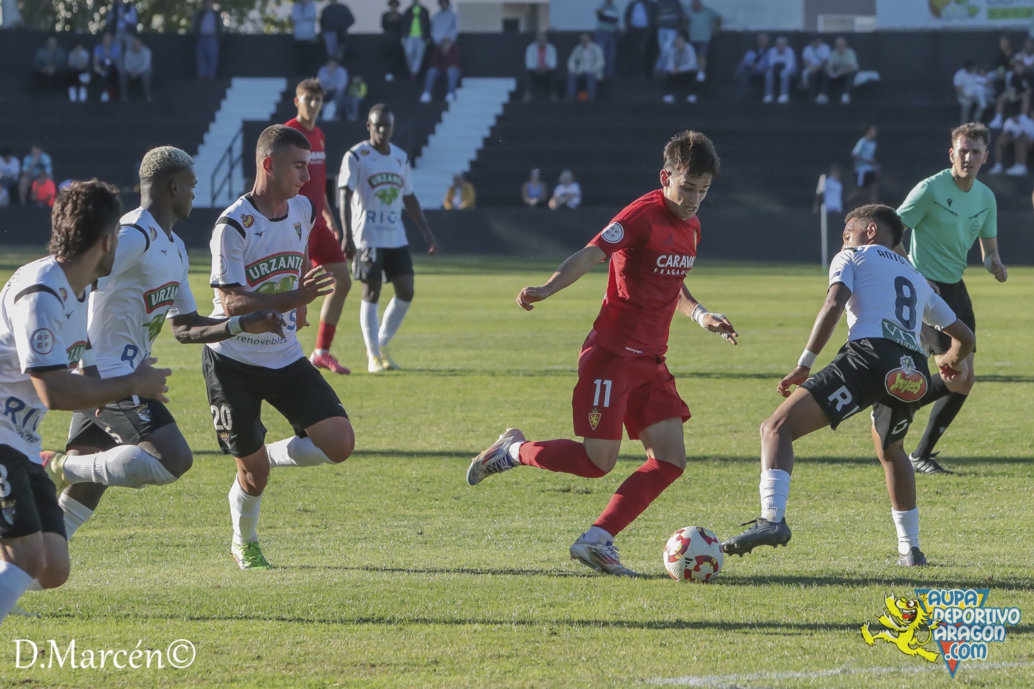 10 - 29-09-2024 - 2ª RFEF - C.D. Tudelano 0-2 D. Aragón (88)