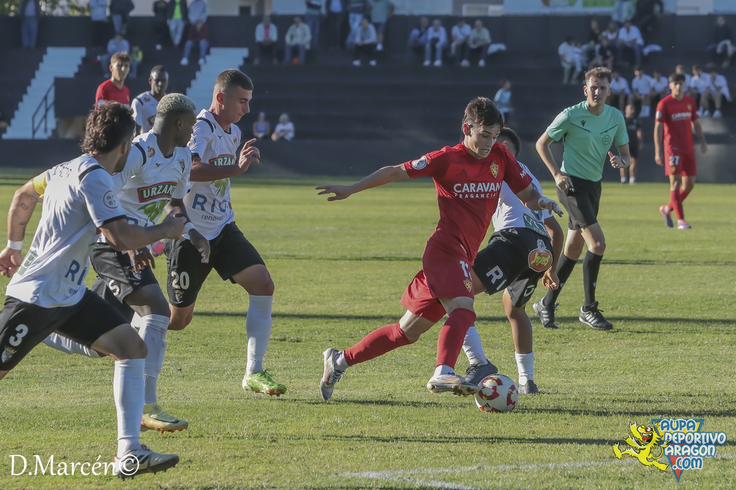 10 - 29-09-2024 - 2ª RFEF - C.D. Tudelano 0-2 D. Aragón (89)