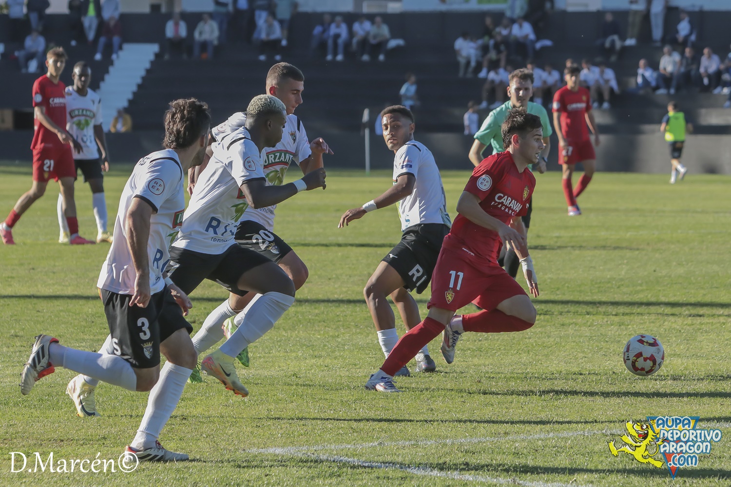 10 - 29-09-2024 - 2ª RFEF - C.D. Tudelano 0-2 D. Aragón (90)