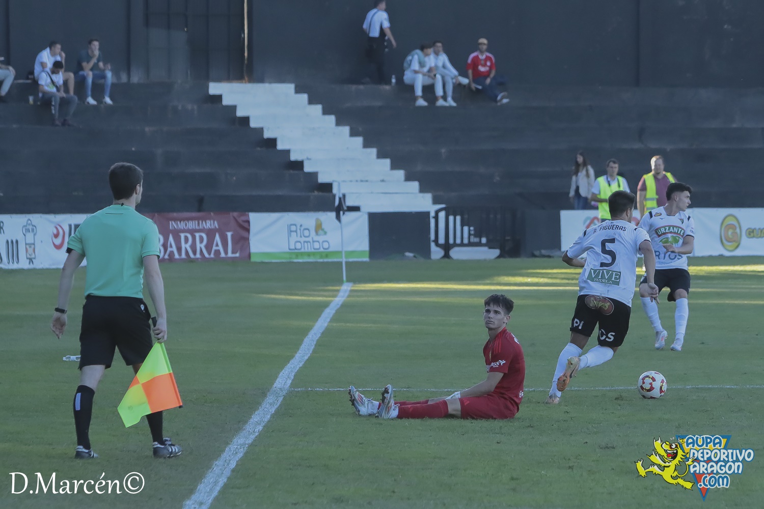10 - 29-09-2024 - 2ª RFEF - C.D. Tudelano 0-2 D. Aragón (92)