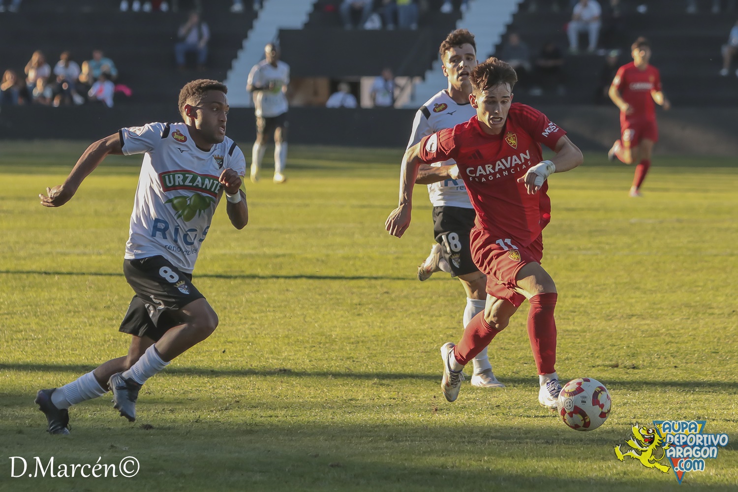 10 - 29-09-2024 - 2ª RFEF - C.D. Tudelano 0-2 D. Aragón (99)