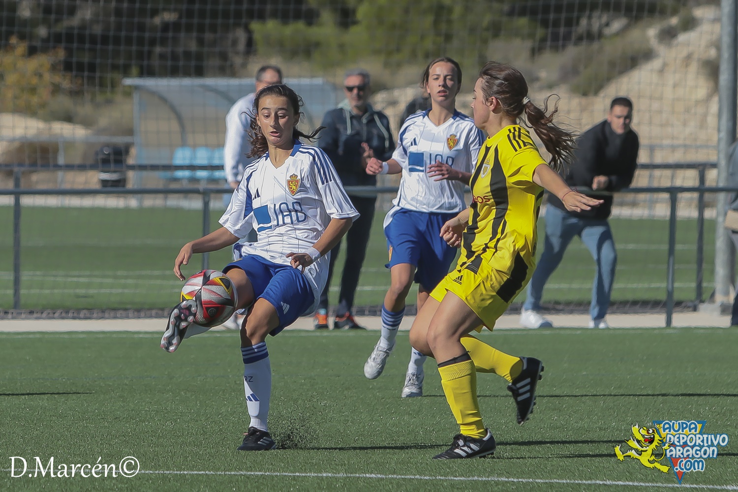 08 - 29-09-2024 - Reg. Pref, Fem, - R. Zaragoza 6-3 U.D. Balsas Picarral (106)