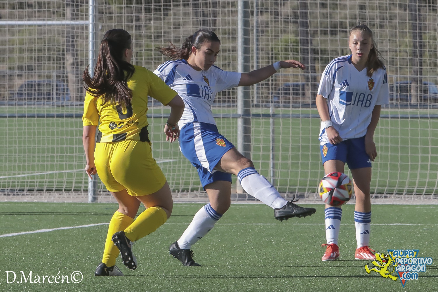 08 - 29-09-2024 - Reg. Pref, Fem, - R. Zaragoza 6-3 U.D. Balsas Picarral (52)