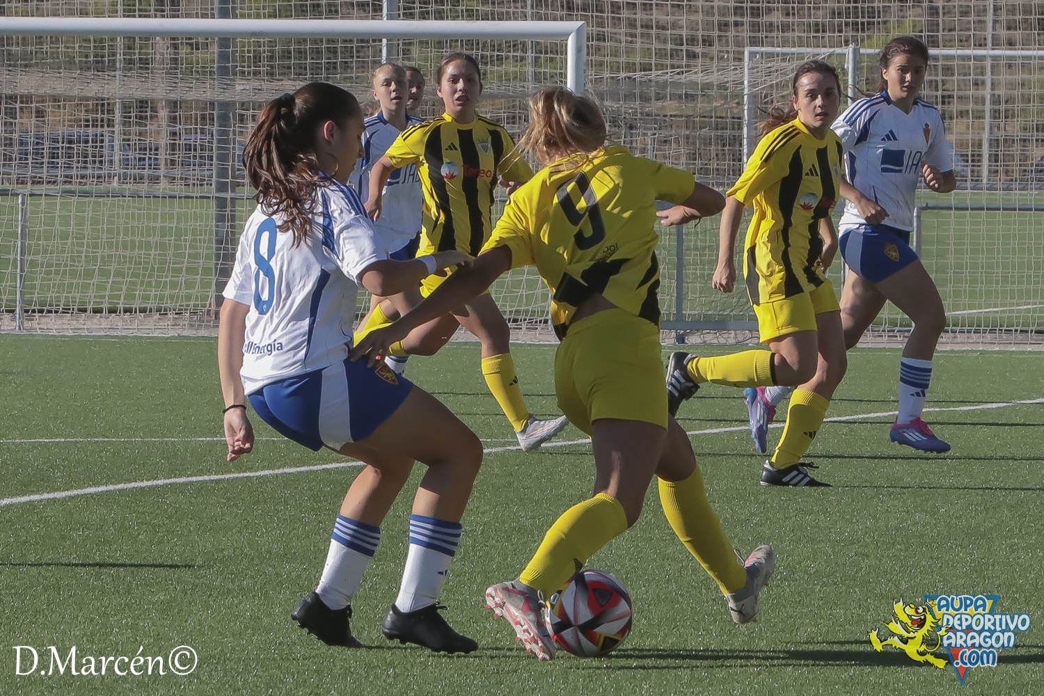 08 - 29-09-2024 - Reg. Pref, Fem, - R. Zaragoza 6-3 U.D. Balsas Picarral (58)