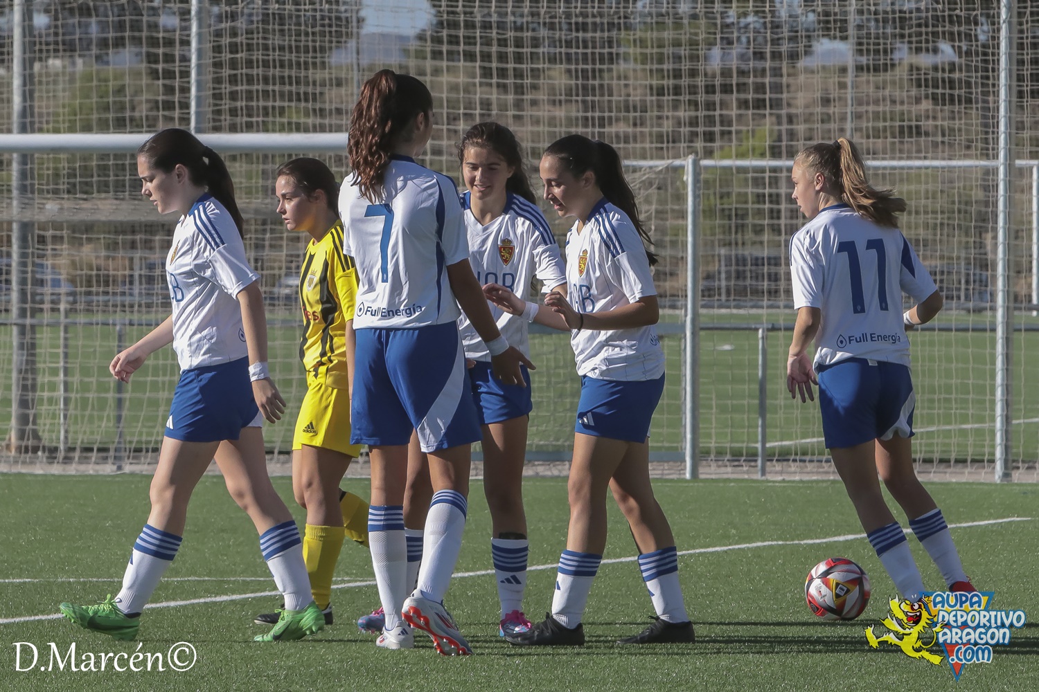 08 - 29-09-2024 - Reg. Pref, Fem, - R. Zaragoza 6-3 U.D. Balsas Picarral (62)