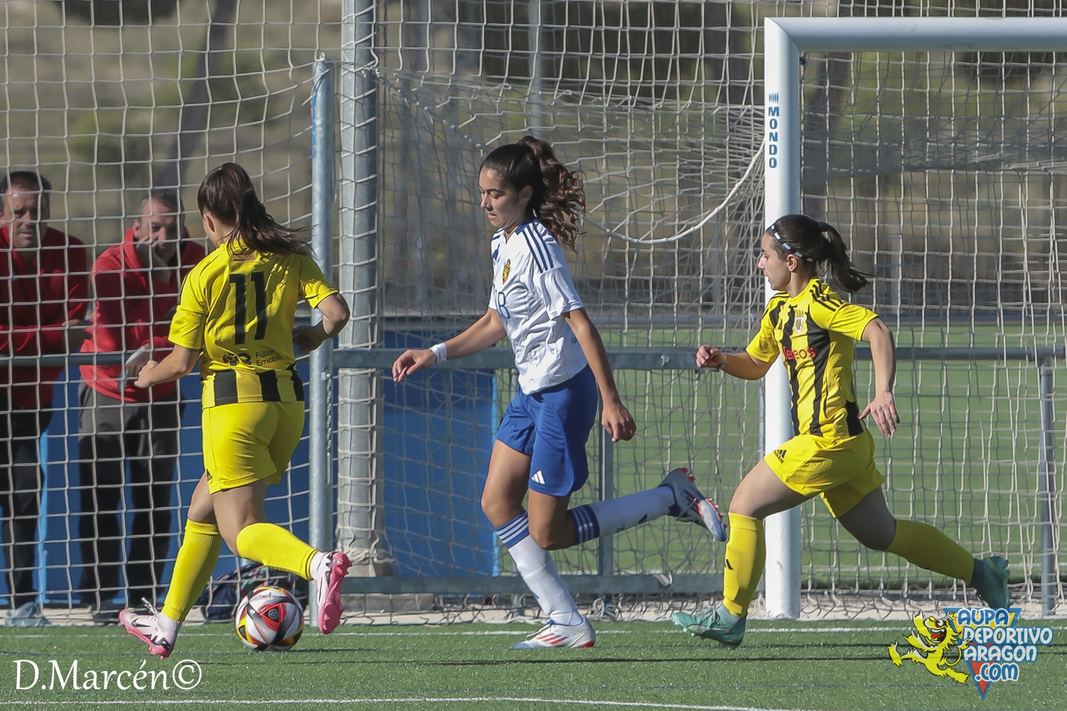 08 - 29-09-2024 - Reg. Pref, Fem, - R. Zaragoza 6-3 U.D. Balsas Picarral (81)