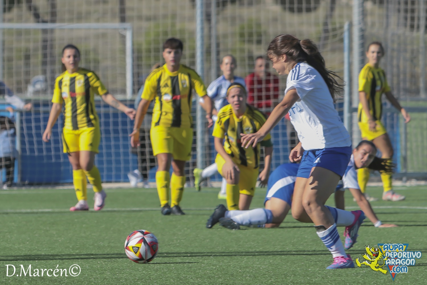 08 - 29-09-2024 - Reg. Pref, Fem, - R. Zaragoza 6-3 U.D. Balsas Picarral (85)