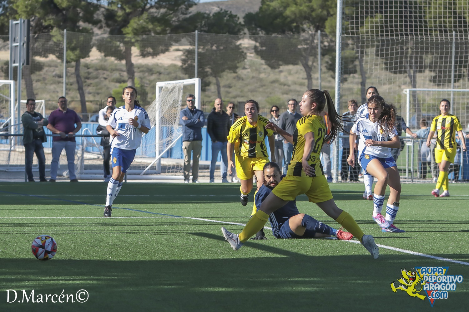 08 - 29-09-2024 - Reg. Pref, Fem, - R. Zaragoza 6-3 U.D. Balsas Picarral (86)