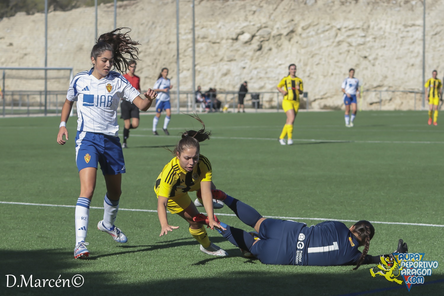 08 - 29-09-2024 - Reg. Pref, Fem, - R. Zaragoza 6-3 U.D. Balsas Picarral (94)