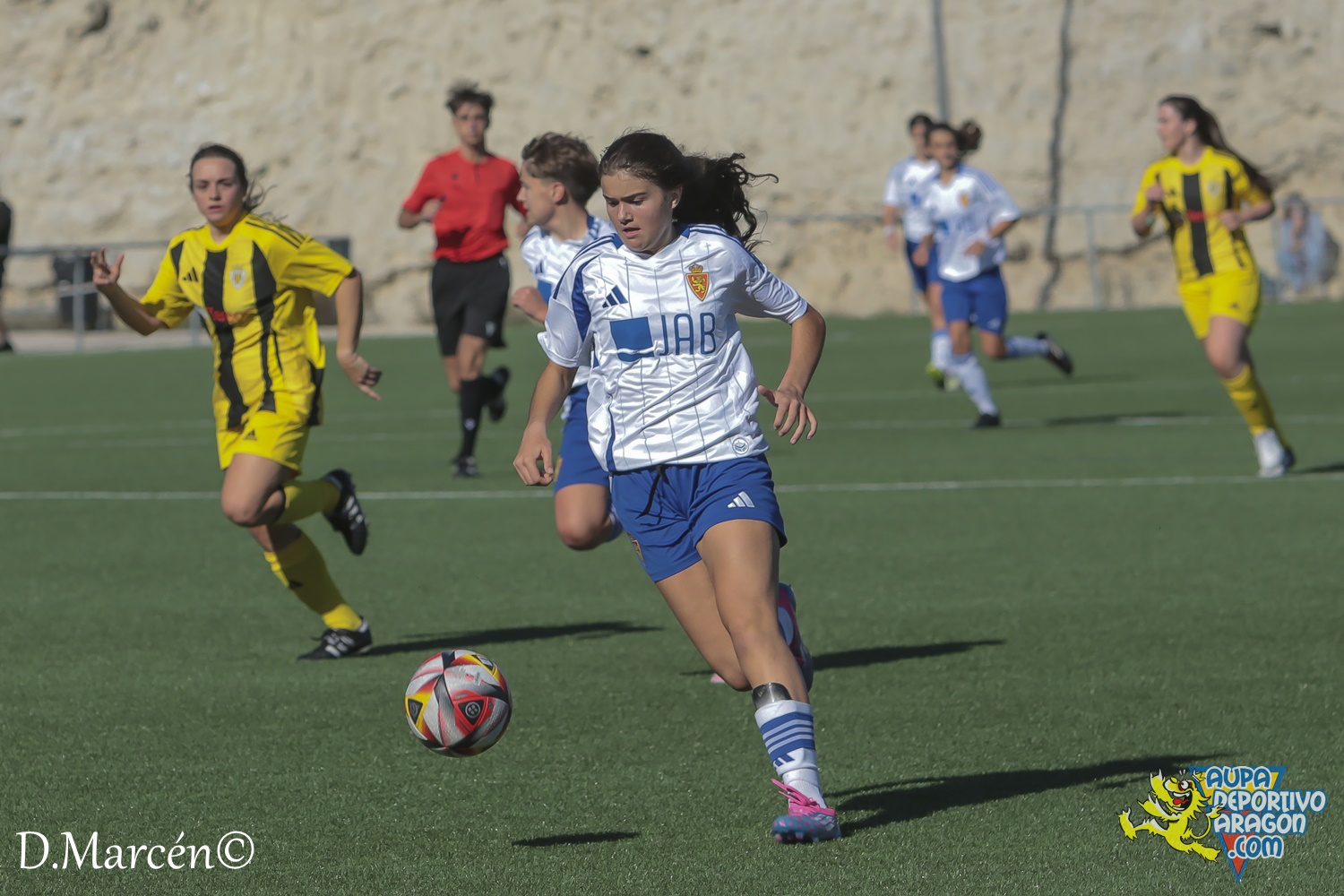08 - 29-09-2024 - Reg. Pref, Fem, - R. Zaragoza 6-3 U.D. Balsas Picarral (95)