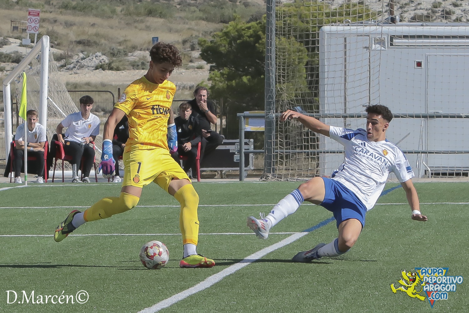 09 - 29-09-2024 - DHJ - R. Zaragoza 2-0 R.C.D. Mallorca (22)