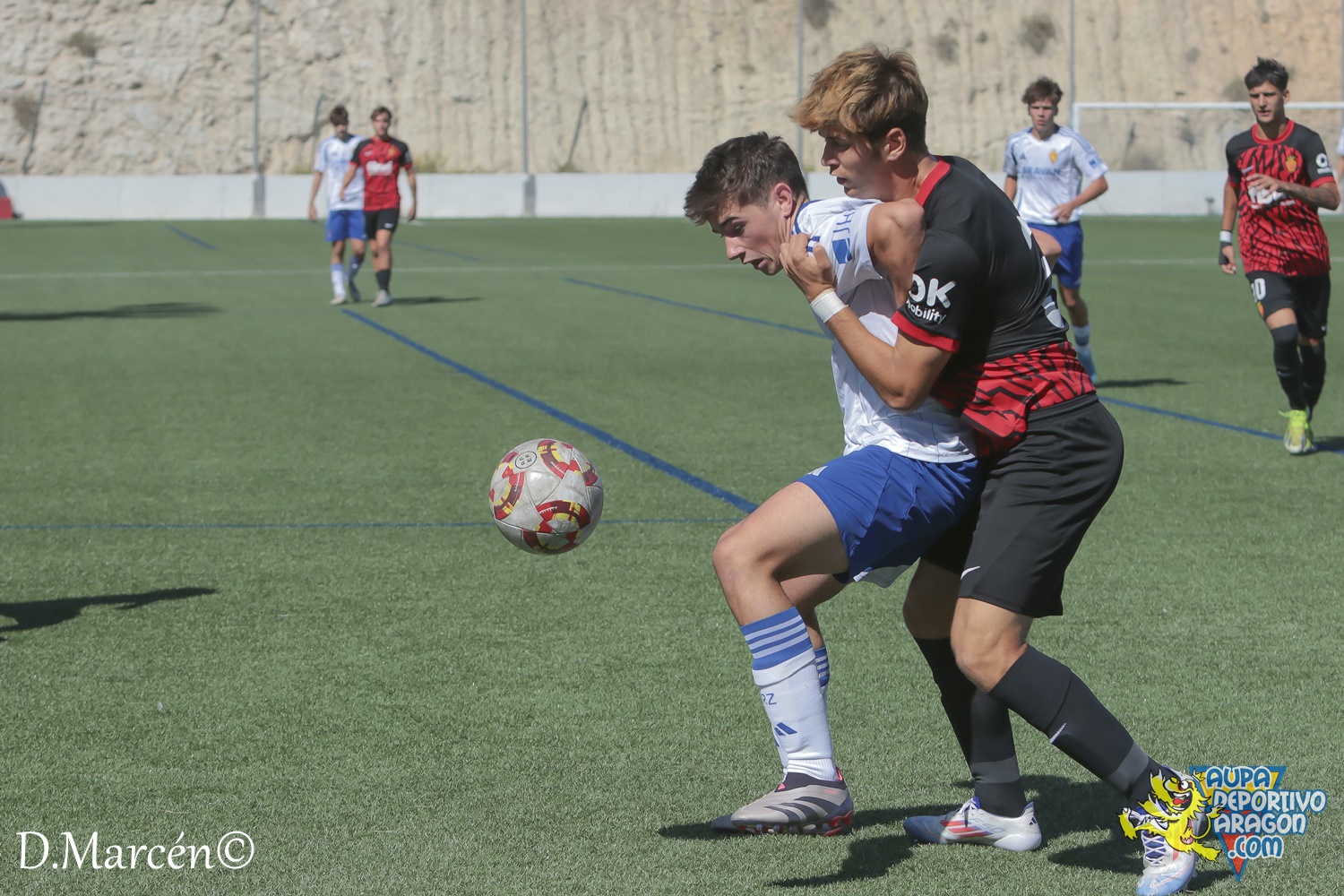 09 - 29-09-2024 - DHJ - R. Zaragoza 2-0 R.C.D. Mallorca (60)