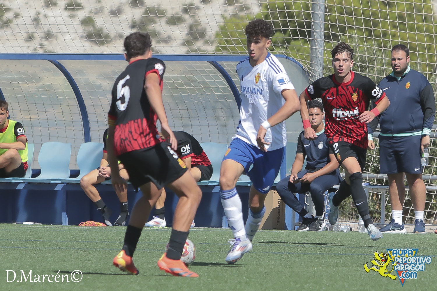 09 - 29-09-2024 - DHJ - R. Zaragoza 2-0 R.C.D. Mallorca (62)