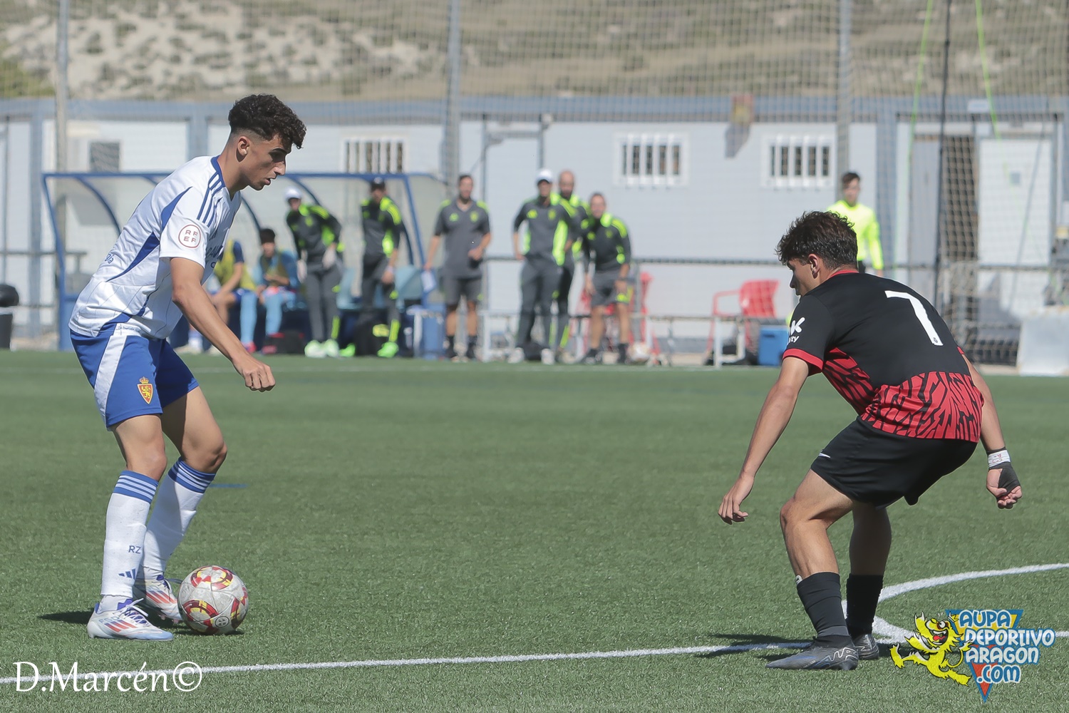 09 - 29-09-2024 - DHJ - R. Zaragoza 2-0 R.C.D. Mallorca (67)