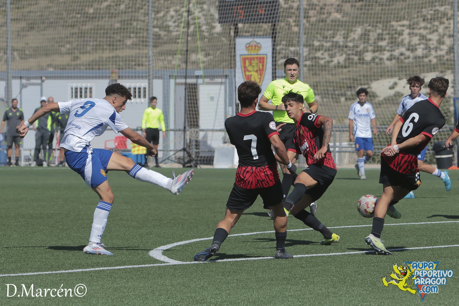 09 - 29-09-2024 - DHJ - R. Zaragoza 2-0 R.C.D. Mallorca (68)