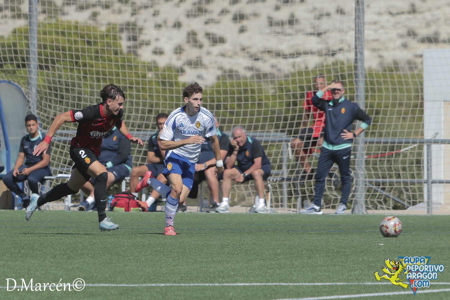 09 - 29-09-2024 - DHJ - R. Zaragoza 2-0 R.C.D. Mallorca (76)