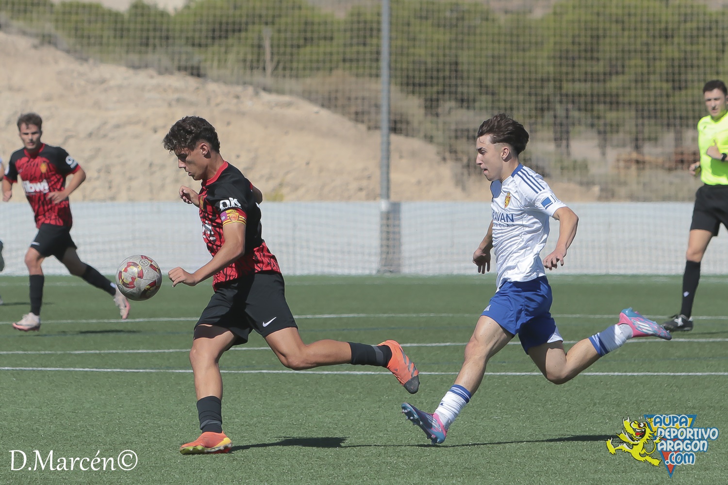 09 - 29-09-2024 - DHJ - R. Zaragoza 2-0 R.C.D. Mallorca (82)