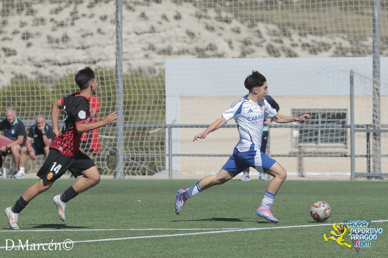 09 - 29-09-2024 - DHJ - R. Zaragoza 2-0 R.C.D. Mallorca (87)