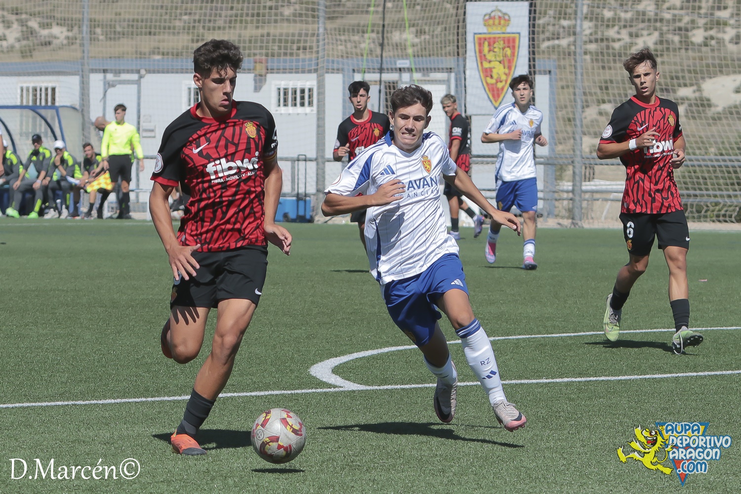 09 - 29-09-2024 - DHJ - R. Zaragoza 2-0 R.C.D. Mallorca (89)