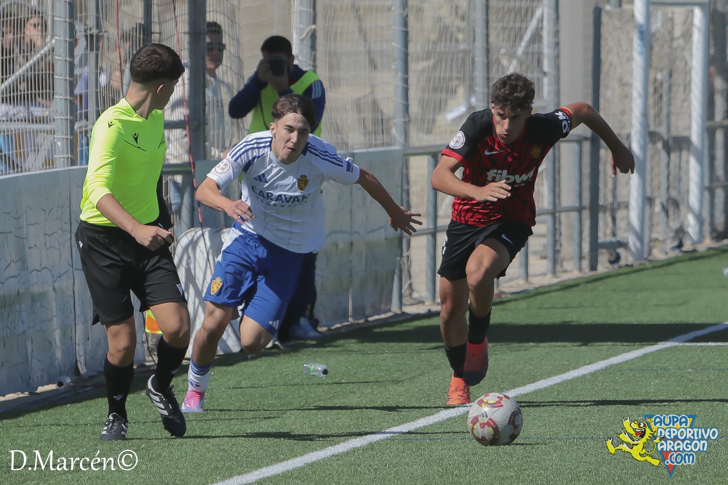 09 - 29-09-2024 - DHJ - R. Zaragoza 2-0 R.C.D. Mallorca (90)