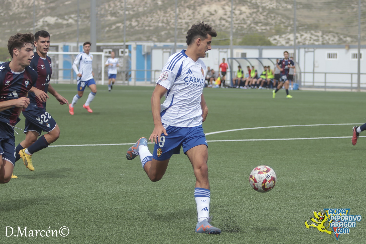 12 - 06-10-2024- 2ªRFEF - D. Aragón 2-1 S.D. Eibar B (107)