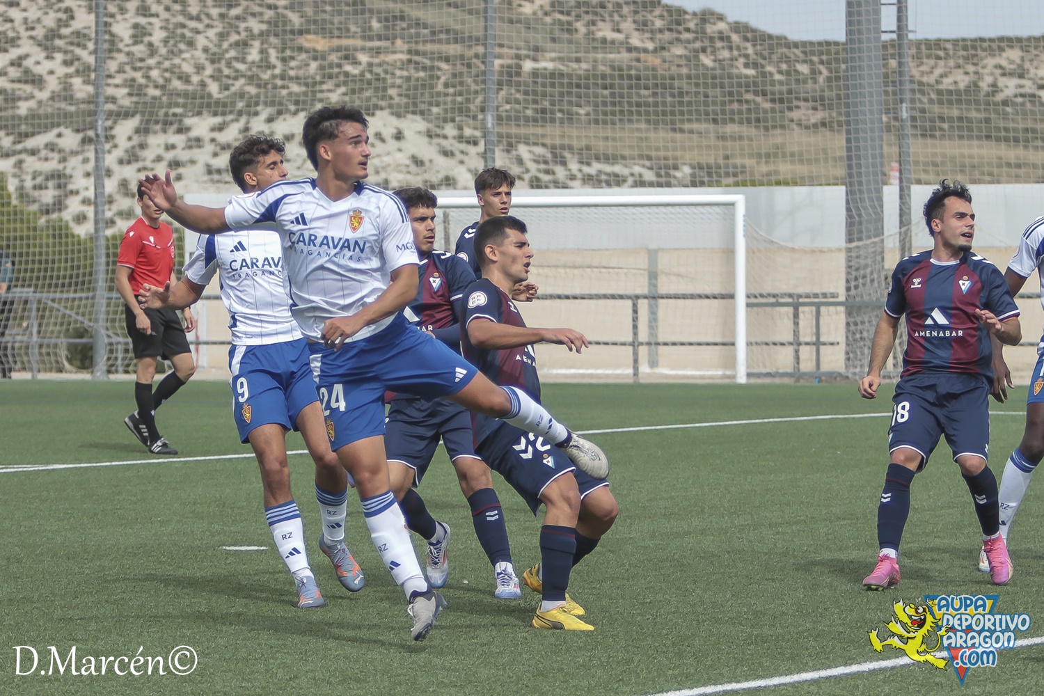 12 - 06-10-2024- 2ªRFEF - D. Aragón 2-1 S.D. Eibar B (118)