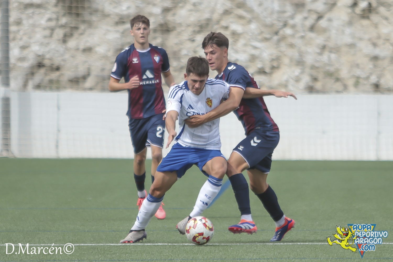 12 - 06-10-2024- 2ªRFEF - D. Aragón 2-1 S.D. Eibar B (121)