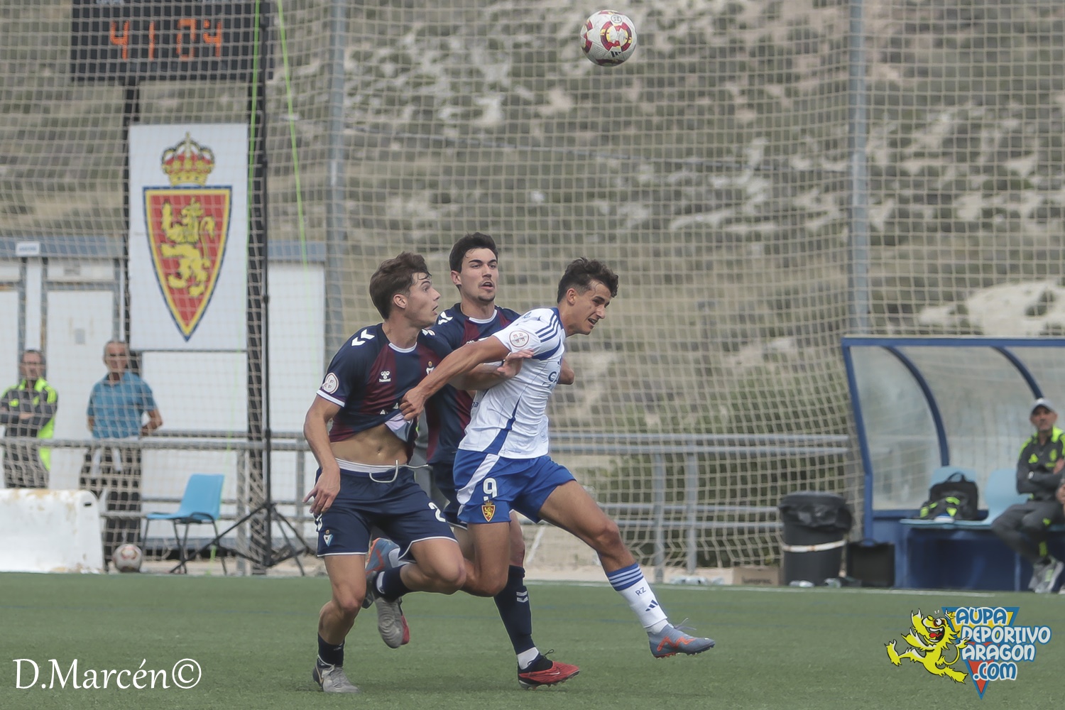 12 - 06-10-2024- 2ªRFEF - D. Aragón 2-1 S.D. Eibar B (123)