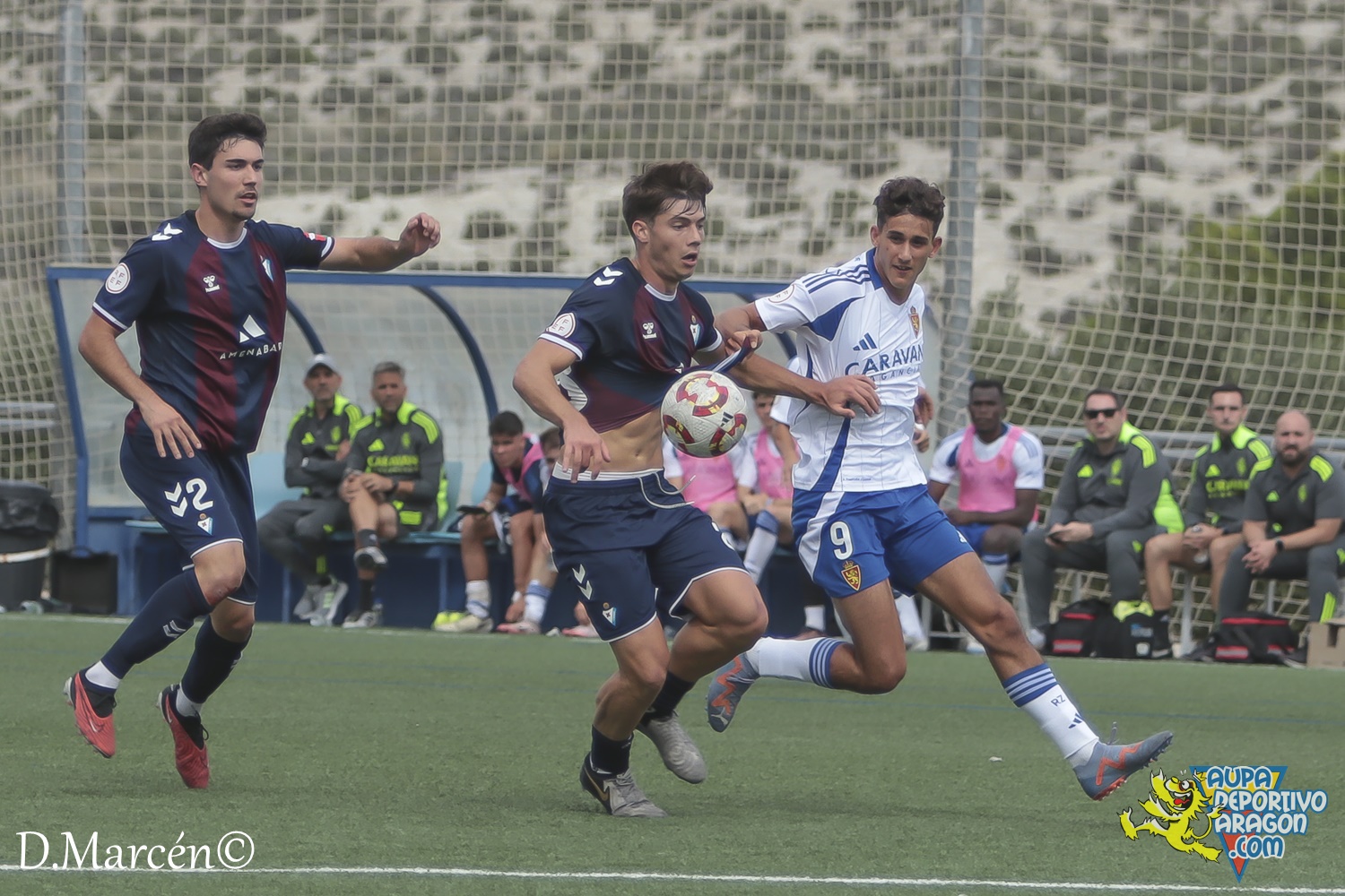 12 - 06-10-2024- 2ªRFEF - D. Aragón 2-1 S.D. Eibar B (124)