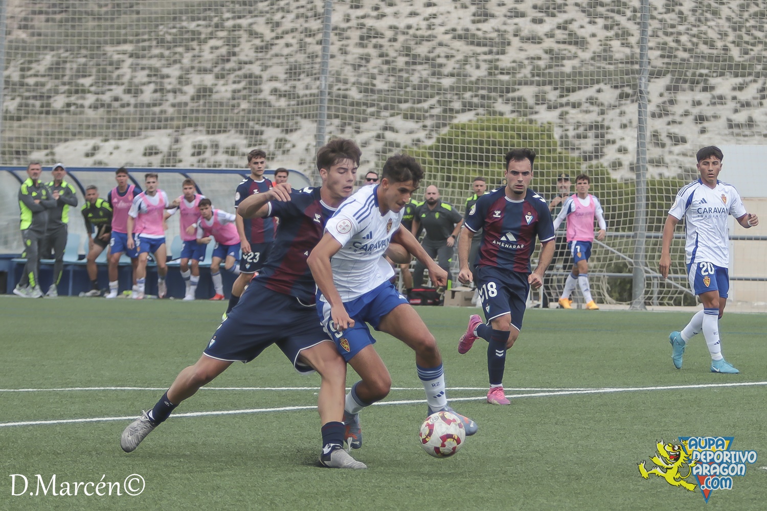 12 - 06-10-2024- 2ªRFEF - D. Aragón 2-1 S.D. Eibar B (128)
