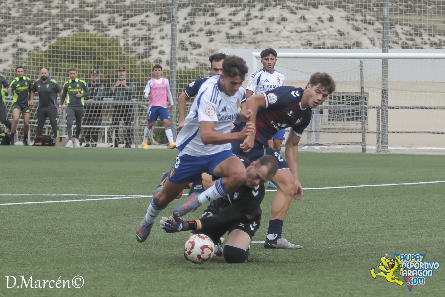 12 - 06-10-2024- 2ªRFEF - D. Aragón 2-1 S.D. Eibar B (130)