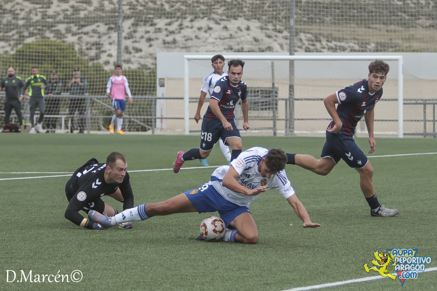 12 - 06-10-2024- 2ªRFEF - D. Aragón 2-1 S.D. Eibar B (131)