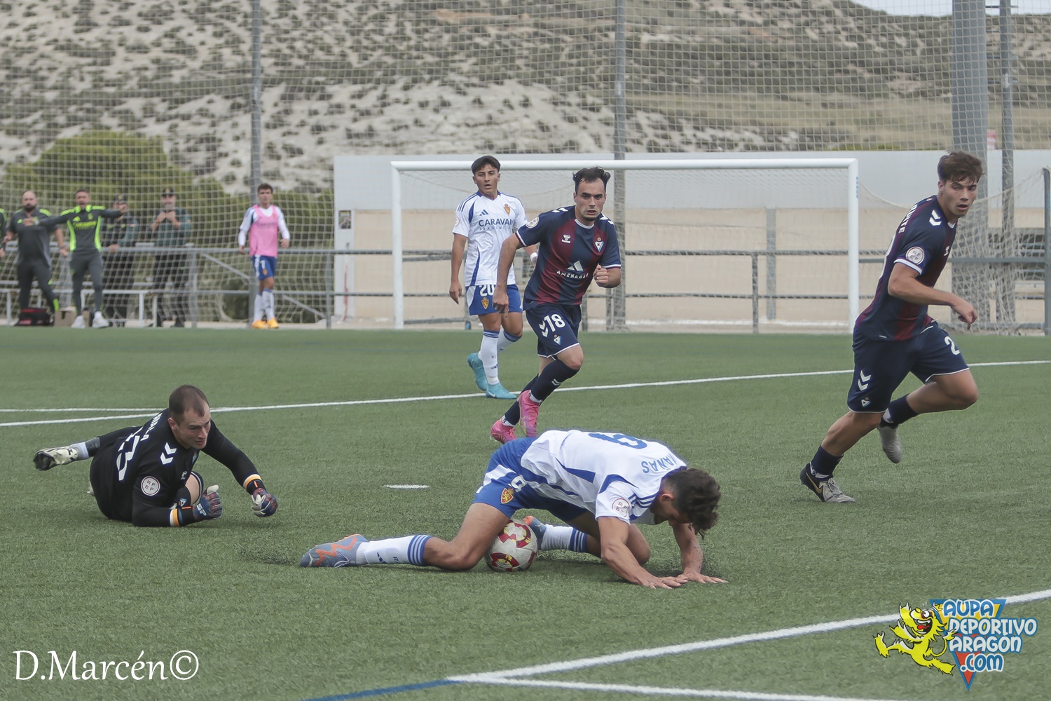 12 - 06-10-2024- 2ªRFEF - D. Aragón 2-1 S.D. Eibar B (132)