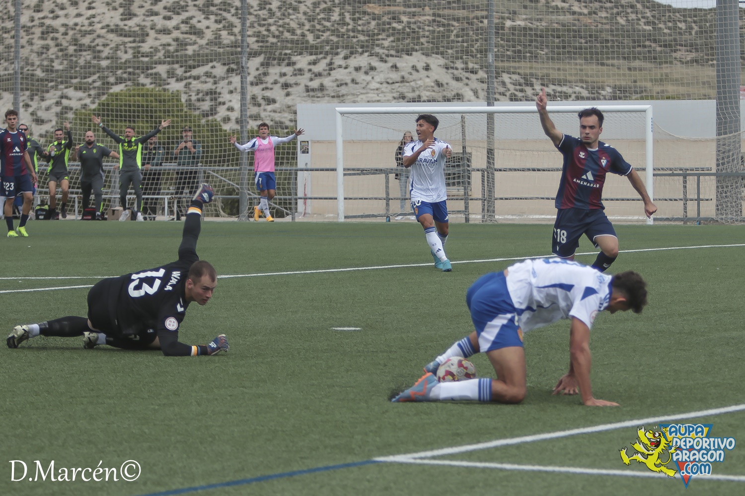 12 - 06-10-2024- 2ªRFEF - D. Aragón 2-1 S.D. Eibar B (133)