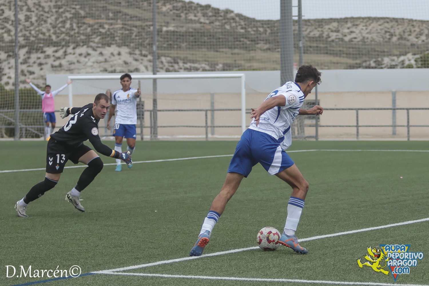 12 - 06-10-2024- 2ªRFEF - D. Aragón 2-1 S.D. Eibar B (135)