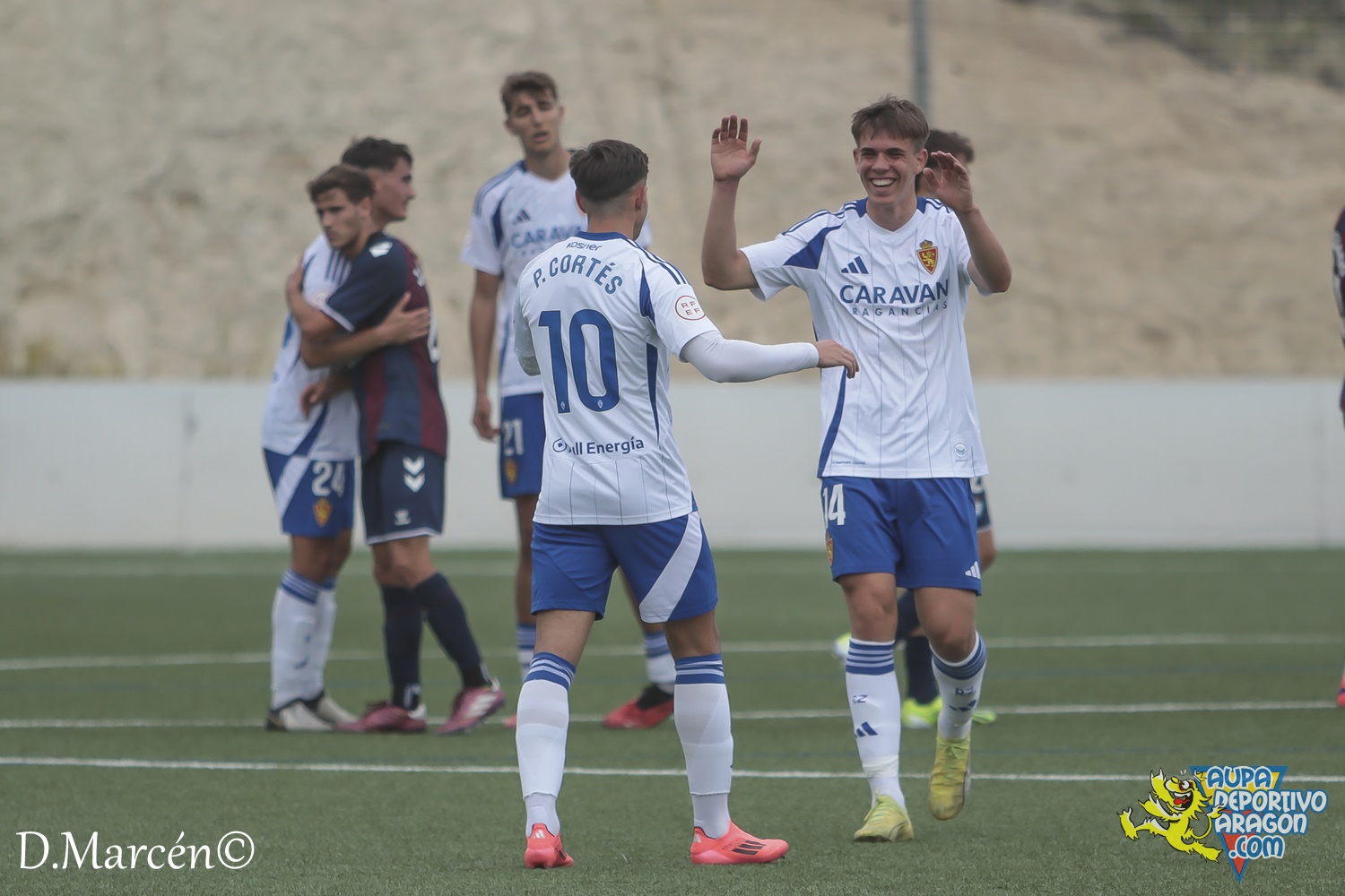 12 - 06-10-2024- 2ªRFEF - D. Aragón 2-1 S.D. Eibar B (153)