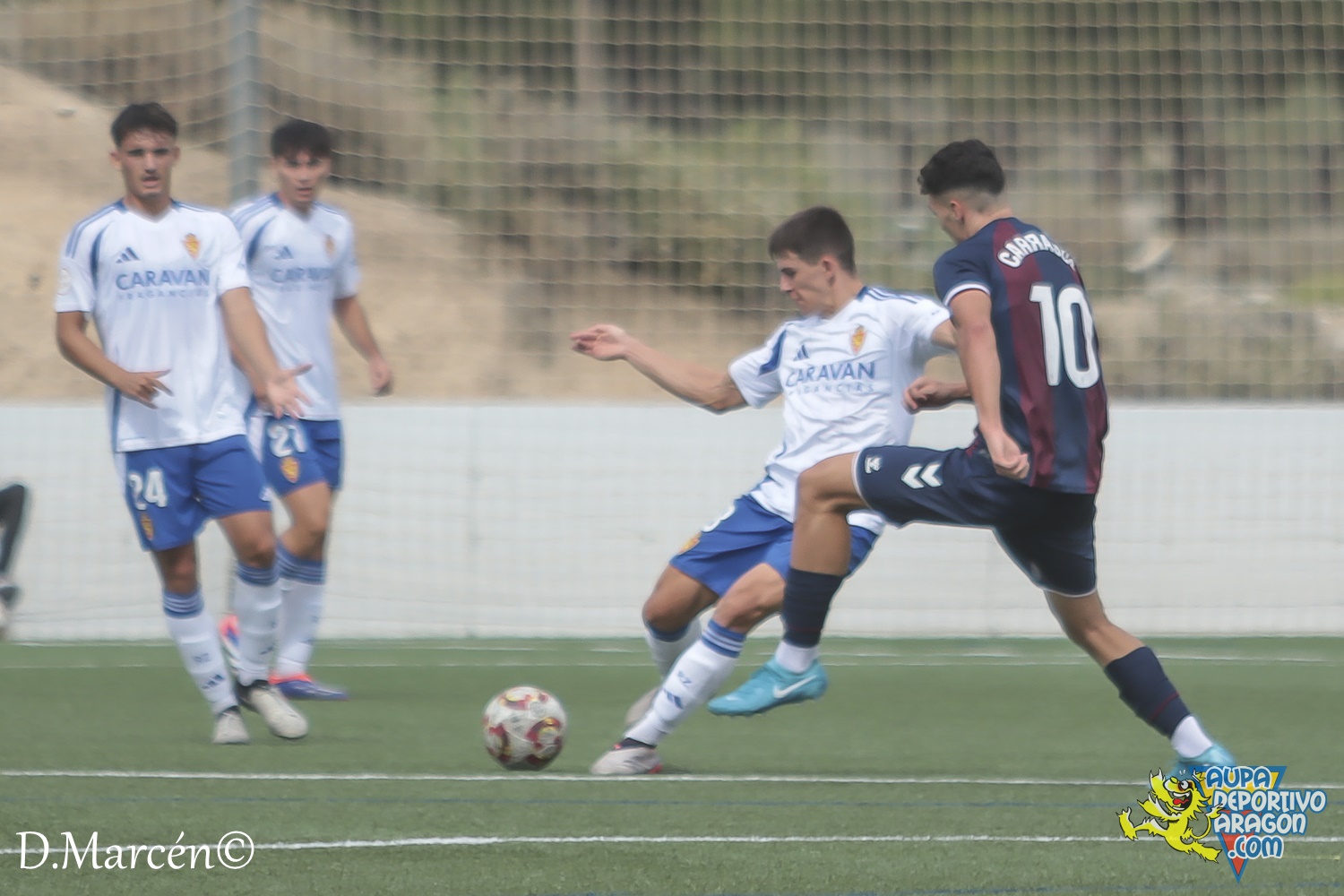 12 - 06-10-2024- 2ªRFEF - D. Aragón 2-1 S.D. Eibar B (66)