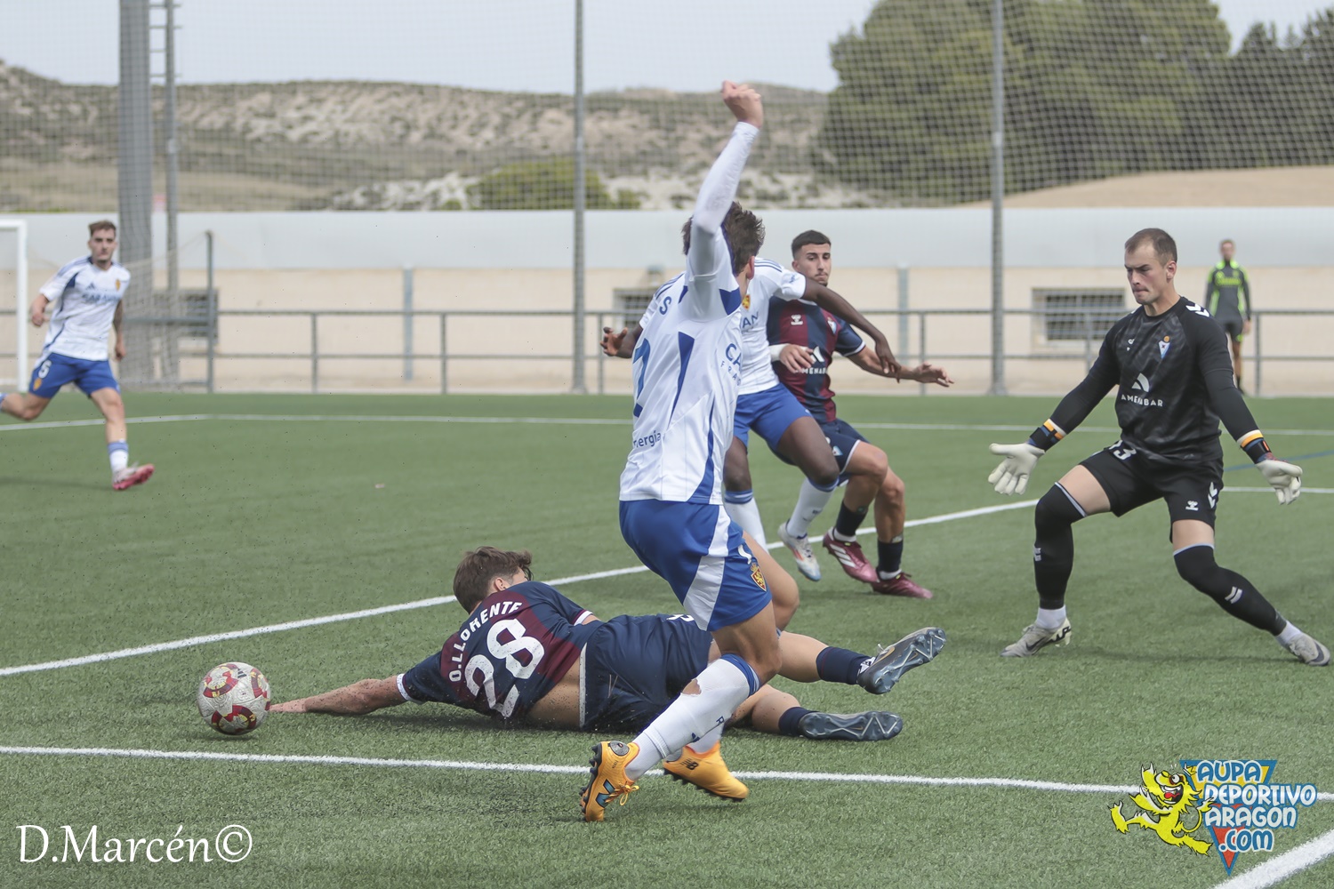 12 - 06-10-2024- 2ªRFEF - D. Aragón 2-1 S.D. Eibar B (67)