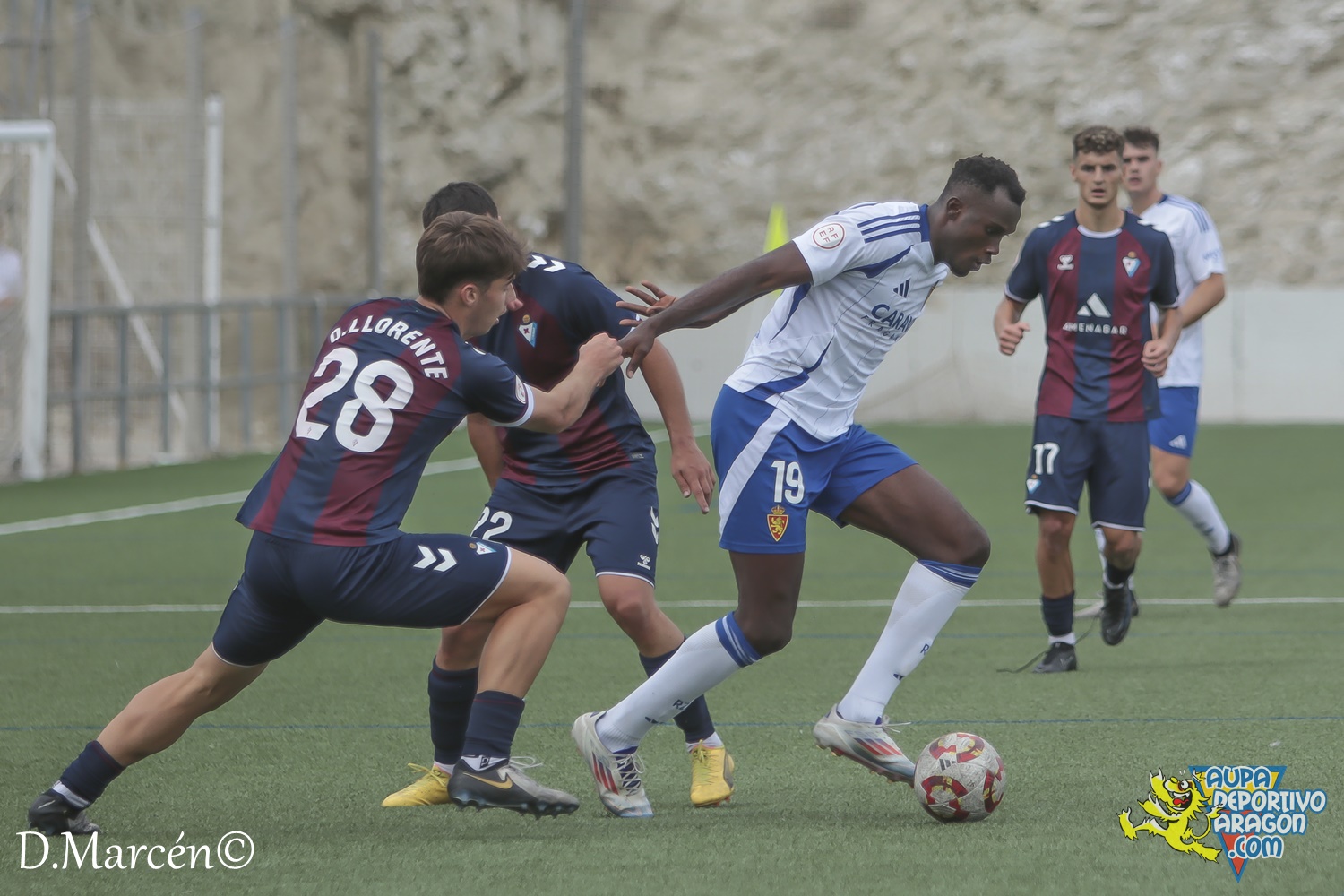 12 - 06-10-2024- 2ªRFEF - D. Aragón 2-1 S.D. Eibar B (74)