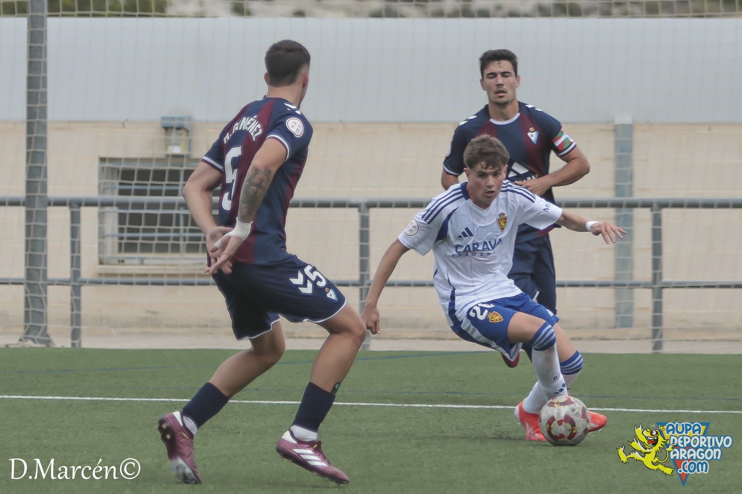 12 - 06-10-2024- 2ªRFEF - D. Aragón 2-1 S.D. Eibar B (75)