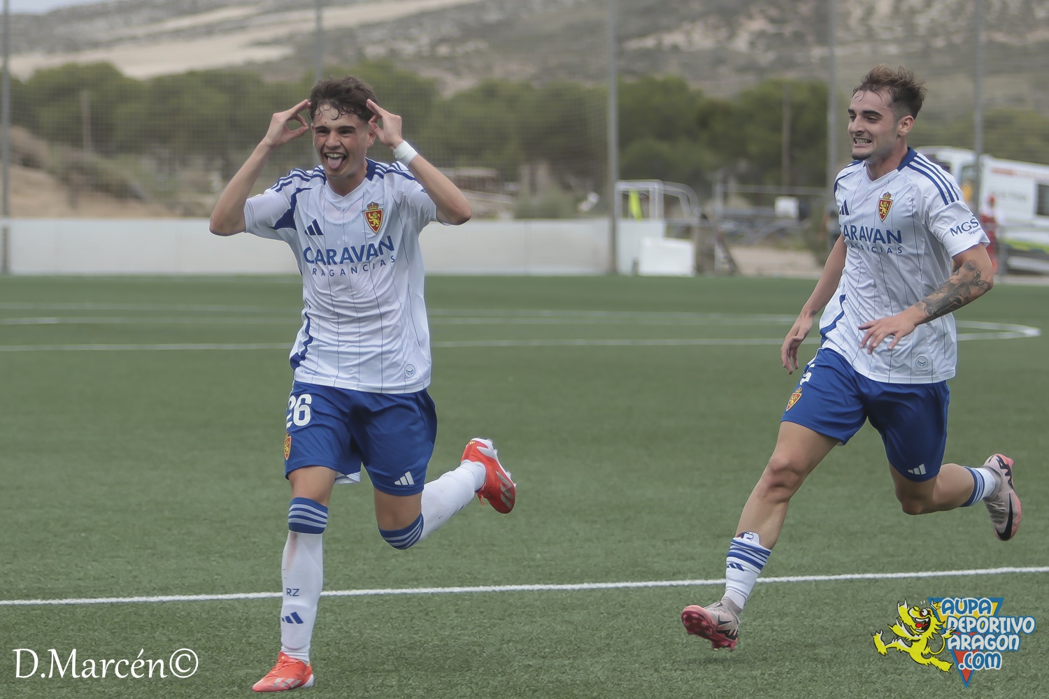 12 - 06-10-2024- 2ªRFEF - D. Aragón 2-1 S.D. Eibar B (85)
