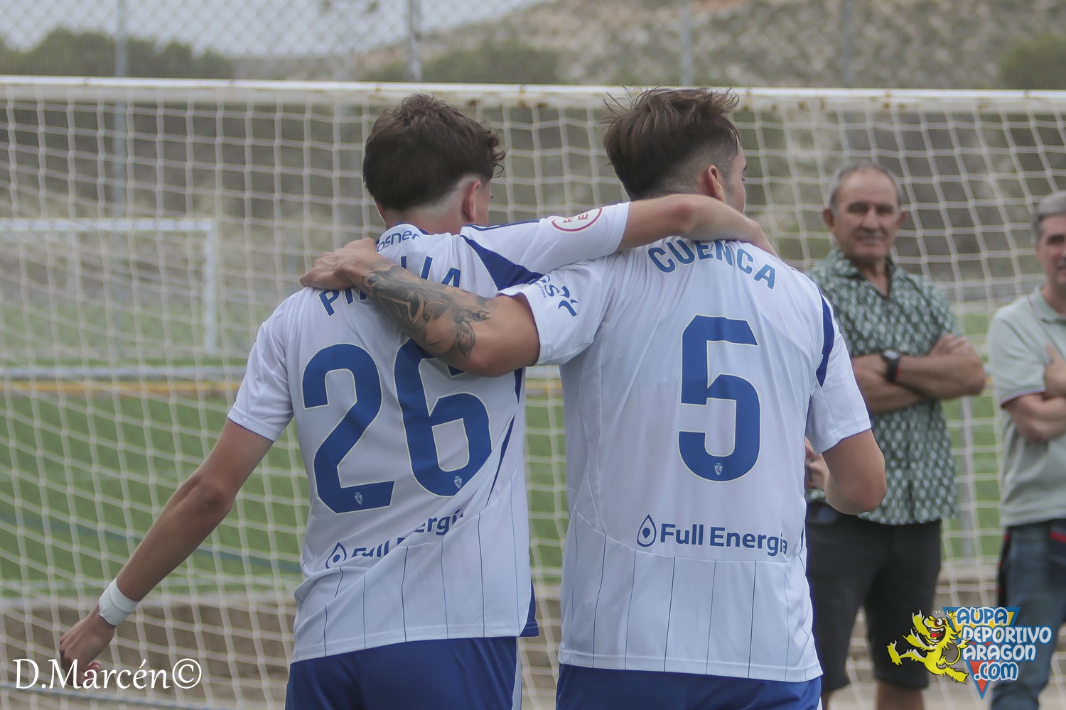 12 - 06-10-2024- 2ªRFEF - D. Aragón 2-1 S.D. Eibar B (90)