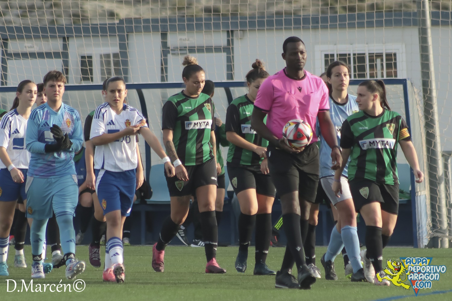 20-10-2024 | Reg. Pref. Fem. | R. Zaragoza 5 - 0 El Gancho F.C