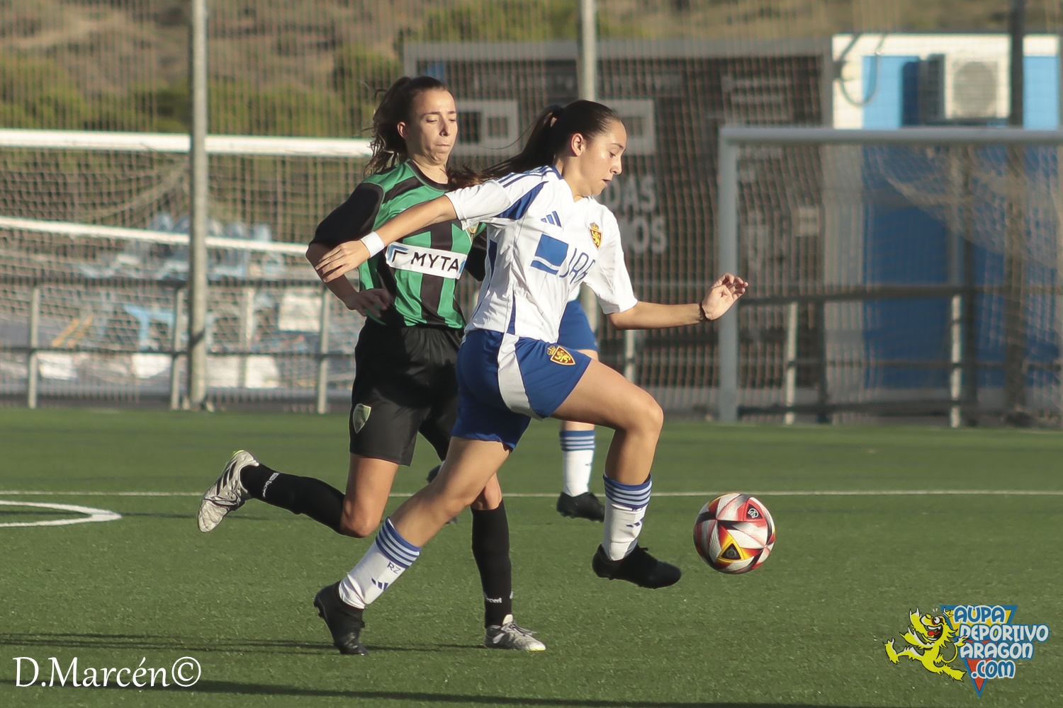 13 - 20-10-2024 - Reg. Pref, Fem, - R. Zaragoza 5-0 El Gancho F (10)
