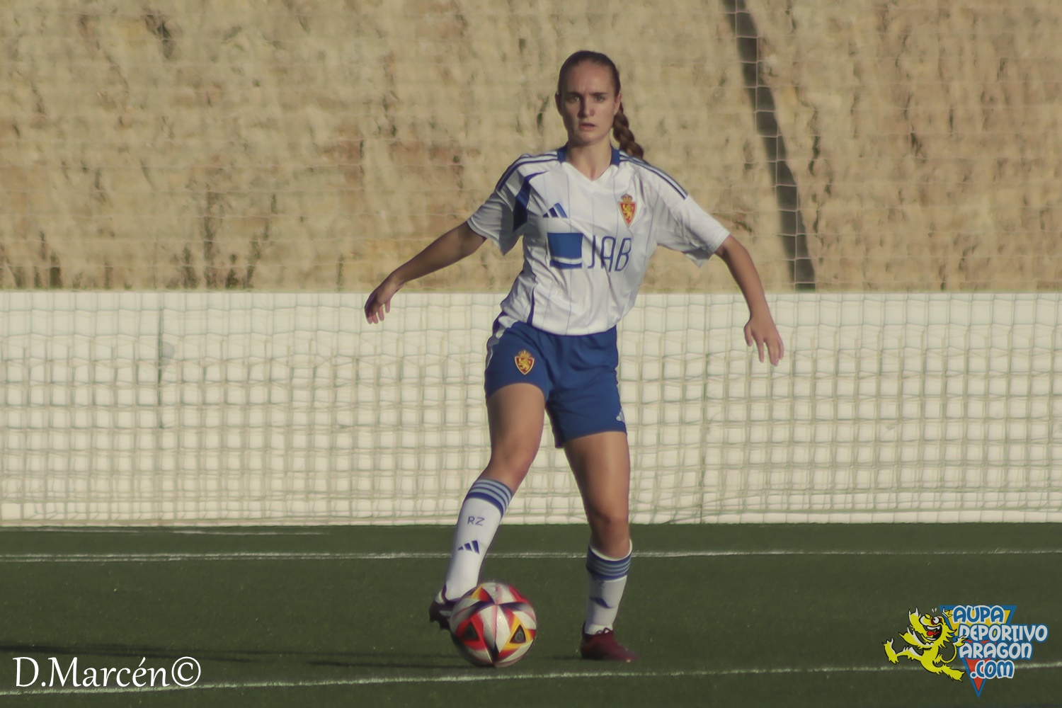 13 - 20-10-2024 - Reg. Pref, Fem, - R. Zaragoza 5-0 El Gancho F (15)