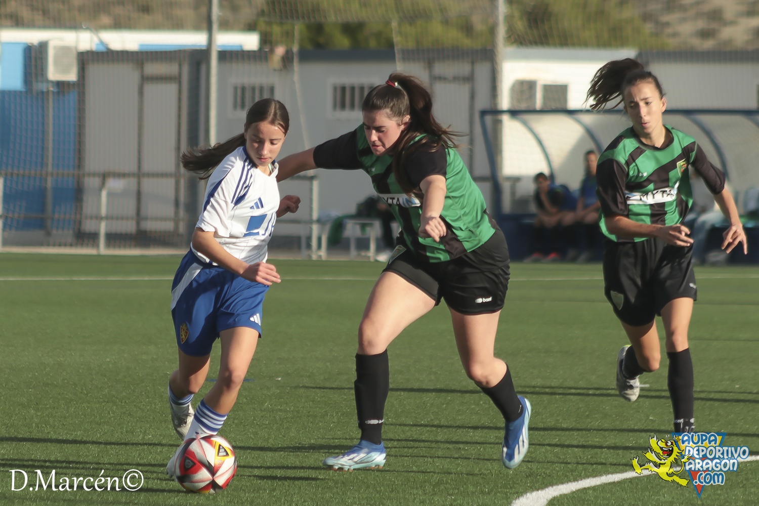 13 - 20-10-2024 - Reg. Pref, Fem, - R. Zaragoza 5-0 El Gancho F (17)